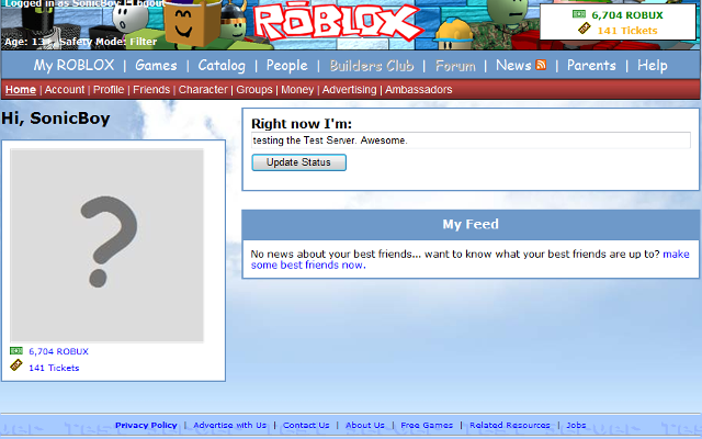 Test Site Preview Twitterblox Roblox Direct - roblox sonic test roblox